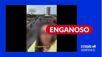 Vídeo compartilha recorte do desfile de 7 de setembro para alegar que Lula teria ‘desfilado sozinho’