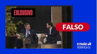 Foto de ministro André Mendonça com Daniel Vorcaro foi gerada por inteligência artificial