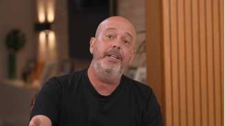 Alex Escobar no Fantástico (Reprodução/TV Globo)