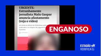 Malu Gaspar não foi afastada às vésperas de julgamento do STF