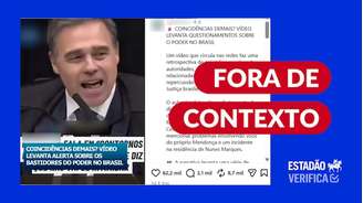 Trechos de declarações de Mendonça são de julgamento que resultou em prisão preventiva de pai e primo de Daniel Vorcaro, e não se referem ao diretor-geral da PF, Andrei Rodrigues