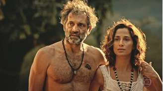 Em 2016, Domingos Montagner e Camila Pitanga eram os protagonistas da novela Velho Chico e interpretavam os personagens Santo e Tereza.