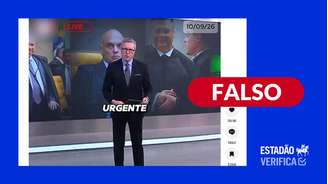 Vídeo possui evidências de manipulação por IA.