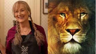 Meryl Streep dará voz ao leão Aslan em nova versão cinematográfica de 'As Crônicas de Nárnia'