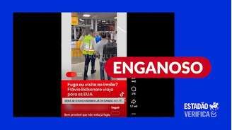 Viagem de Flávio Bolsonaro aos EUA ocorreu em maio deste ano, não recentemente