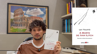 Gustavo Scarpa resenha livro 'A Morte de Ivan Ilitch'