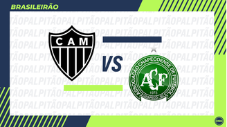Atlético Mineiro x Chapecoense - Brasileirão 