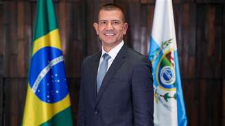 Douglas Ruas, deputado estadual e candidato ao governo do Rio de Janeiro pelo Partido Liberal - 