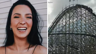 Júlia Bossoni perdeu os movimentos do corpo após andar em montanha-russa