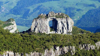 Helicóptero desapareceu na região serrana de Santa Catarina