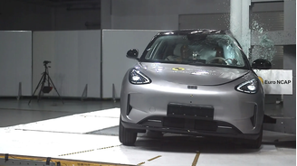 Geely EX2 - Euro NCAP