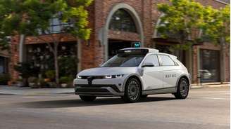 Veículo autônomo da Waymo