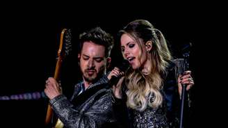 Sandy e Junior em São Paulo