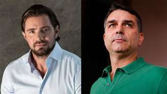 Flávio Bolsonaro tentou ligar para Daniel Vorcaro nos dias que antecederam a prisão do banqueiro e enviou mensagens a ele