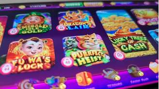 Jogos de cassino online em plataforma de apostas