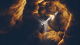 A empresa norte-americana SpaceX tenta nesta segunda, 28, o primeiro voo orbital da supernave Starship.