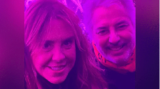 Lilibeth e Roberto de Carvalho