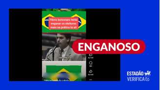 Bolsonaro não defendeu uso da pílula do aborto no Brasil, e sim de laqueaduras e vasectomia