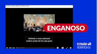 Agressão ocorreu em 2022 e não tem relação com cenário das eleições