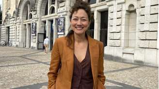 Tuca Siqueira, diretora de cinema. Em Biarritz, em 28 de setembro de 2026.