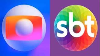 Globo e SBT preparam programação para Black Friday. (Imagem: Divulgação - SBT - Globo / Montagem - RD1)