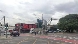 A Polícia Militar foi acionada para o atendimento de uma ocorrência de acidente de trânsito com vítima no cruzamento da Avenida Cruzeiro do Sul com a Rua Pedro Vicente, no bairro de Santana, zona norte de SP. Foto ilustrativa.