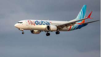 O capitão Machchhar ingressou na Flydubai em 2022