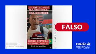 Vídeos usam IA para clonar voz de Romário: ele não disse que Lula deu "tiro no pé" com proibição das bets no Brasil
