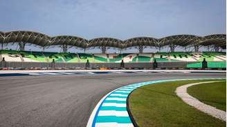 Circuito Internacional de Sepang, na Malásia, onde acontece a disputa da Fórmula 1