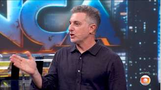 Luciano Huck no Domingão (Reprodução/TV Globo)