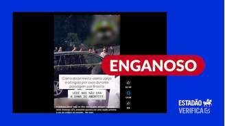Vídeo usado para alegar ataque com ovos ao carro de Janja foi gravado na Albânia