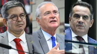 Randolfe Rodrigues, Renan Calheiros e Ciro Nogueira não foram reeleitos