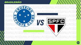 Cruzeiro x São Paulo - Brasileirão 