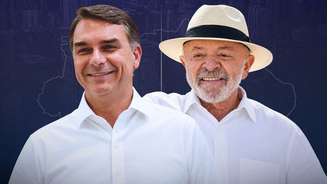 Flávio e Lula iniciam disputa do 2º turno em embate sobre fim da 6x1