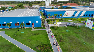 Fábrica da BYD
