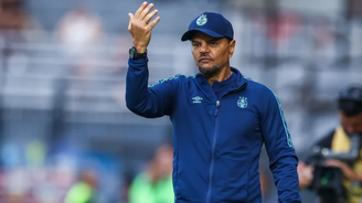 Alexandre Mendes, auxiliar técnico de Renato Gaúcho no Grêmio