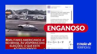 Post tira de contexto registros da visita do ex-presidente dos EUA Joe Biden ao Brasil em 2024