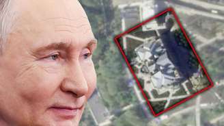 Disputas judiciais, imagens de satélite e anúncios de emprego revelaram a expansão da residência oficial de Vladimir Putin em Sochi