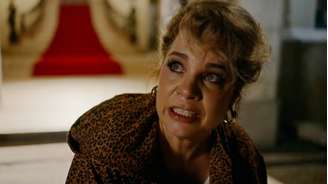 Pilar (Isabel Teixeira) de Quem Ama Cuida (Reprodução/TV Globo)