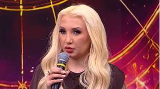 Chaline Grazik no Superpop (Reprodução/RedeTV!)