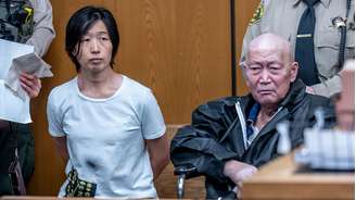Guojun Xuan (dir.) e Silvia Zhang foram presos na sua mansão em Arcadia, no Estado americano da Califórnia