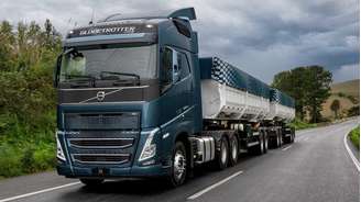 Volvo FH 540 segue líder na categoria dos caminhões pesados