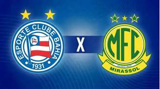 Bahia x Mirassol: onde assistir ao vivo ao jogo da 30ª rodada do Brasileirão.