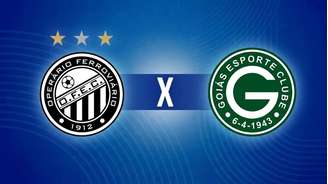Operário-PR x Goiás: onde assistir ao vivo ao jogo da 33ª rodada da Série B do Campeonato Brasileiro.