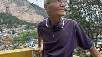 Antônio Xaolim, ex-presidente da Associação dos Moradores da Rocinha.