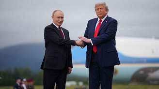 Encontro de Donald Trump e Vladimir Putin em 2025