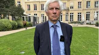 Jean-Marc Laforêt, presidente da Maison de l'Amérique latine (Casa da América Latina), em Paris.