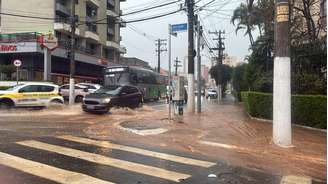 Cidade de São Paulo entrou em estado de atenção para alagamentos nesta quarta