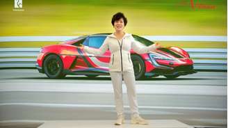 Stella Li deseja que os clientes franceses se apeguem à BYD da mesma forma que fazem com as marcas nacionais. © BYD