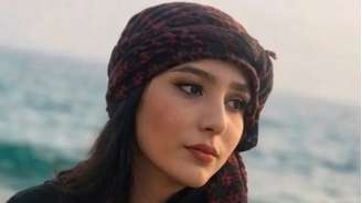 A estudante iraniana Najmeh Amini, de 23 anos, foi condenada à morte por blasfêmia.